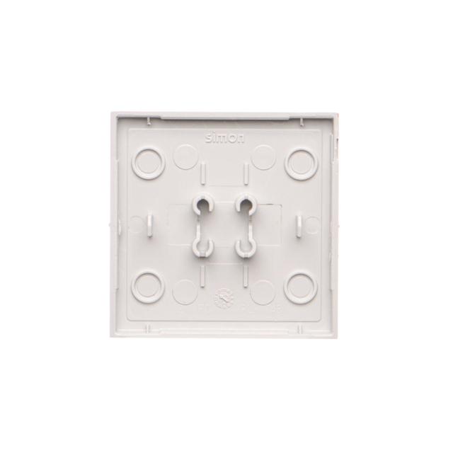 Simon 55 Klawisz pojedynczy z piktogramem /dzwonek/ do: SP1M Jasnoszary mat