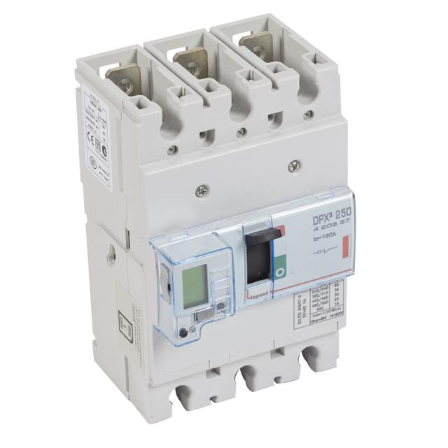 Wyłącznik DPX3 250 El 3P 160A 36kA 420337 LEGRAND