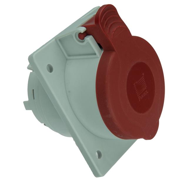 Gniazdo tablicowe 16A 5P Twiggy skośne