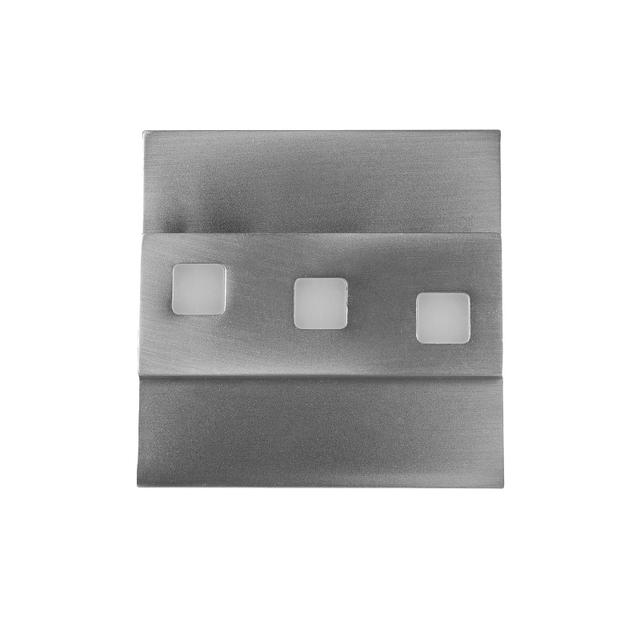 Oprawa schodowa LED Vika, satyna, 1,2W, 5900K