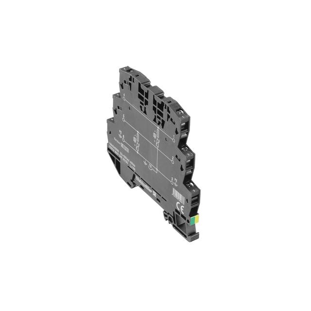 VSSC6 MOV 24VAC/DC Odgromnik (sieci przesyłu danych/technologia MCR), Ochrona przeciwprzepięciowa, MSR, Analogowe, Cyfrowe, Liczba sygnałów: 1, AC/DC, 24 V, 34 V, 12 A, /8szt./ 1064540000 WEIDMÜLLER