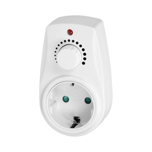 Ściemniacz z dodatkowym gniazdem sieciowym (Schuko) max.280W OR-AE-13114(GS) ORNO