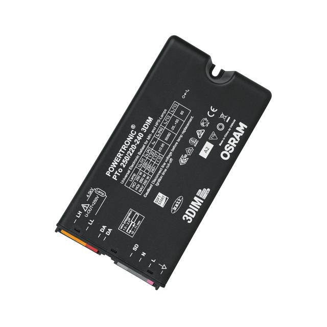 Statecznik elektroniczny PTo 250/220-240 3 DIM