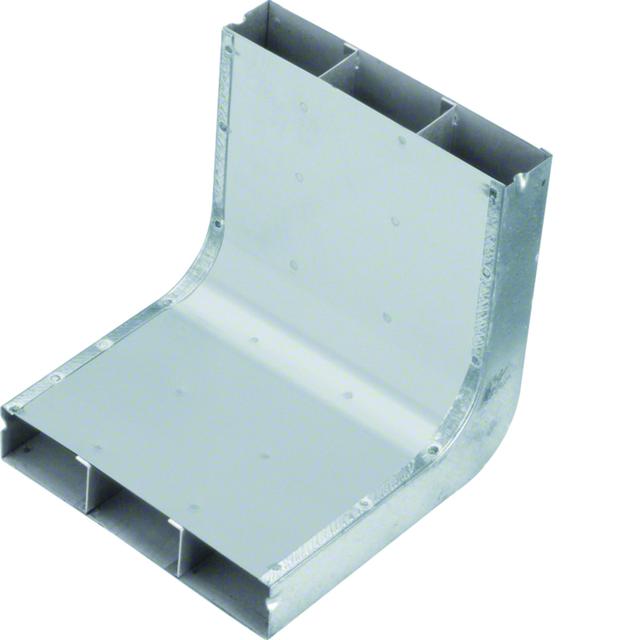 tehalit.UK Narożnik pionowy 3-komorowy 190X38mm stal UKK190383 HAGER