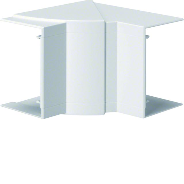 tehalit.BR65/BRS Kąt wewnętrzny 65x100, PC-ABS, biały