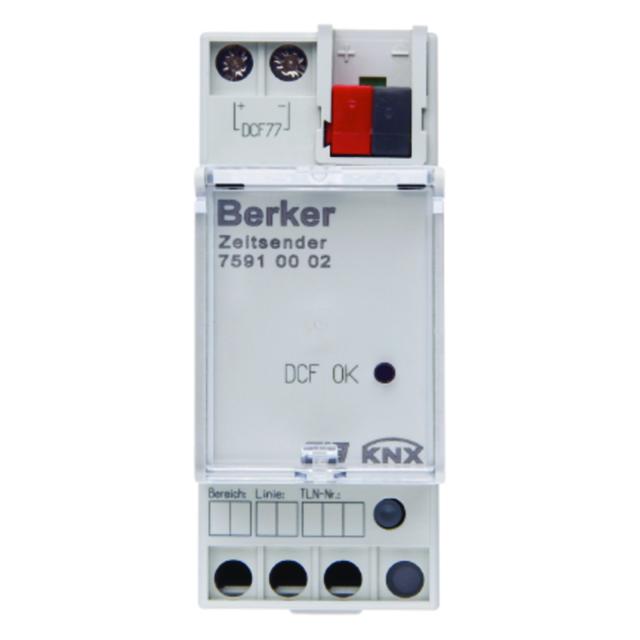 BERKER KNX Transmiter czasu DCF DMS jasnosz. 75910002 HAGER