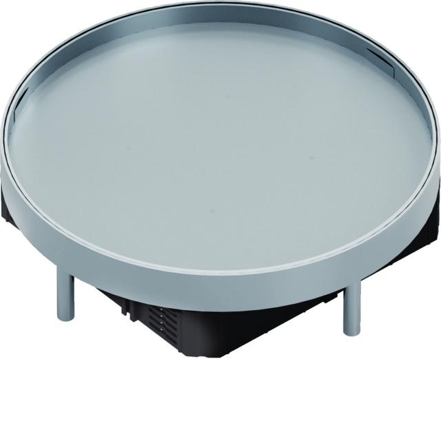tehalit.VE-EE Pokrywa pełna IP54 20kN EKSR12 fi306 15mm stal nierdzewna EKSR120BL15 HAGER