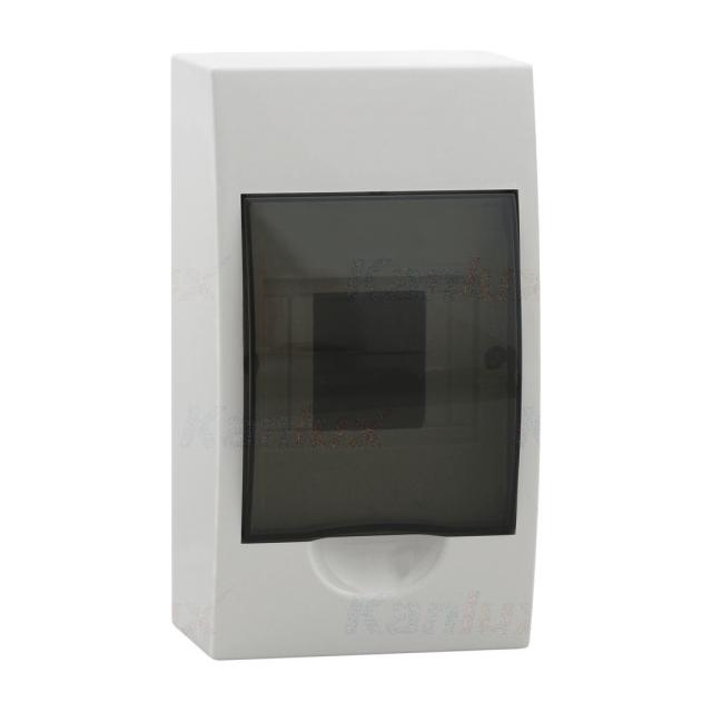 03830; DB104S 1X4P/SMD Rozdzielnica natynkowa z listwami DIN