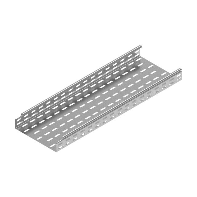 Korytko kablowe 150x50mm Grubość 1,00 mm 3mb KCJ150H50/3 N 151015 BAKS