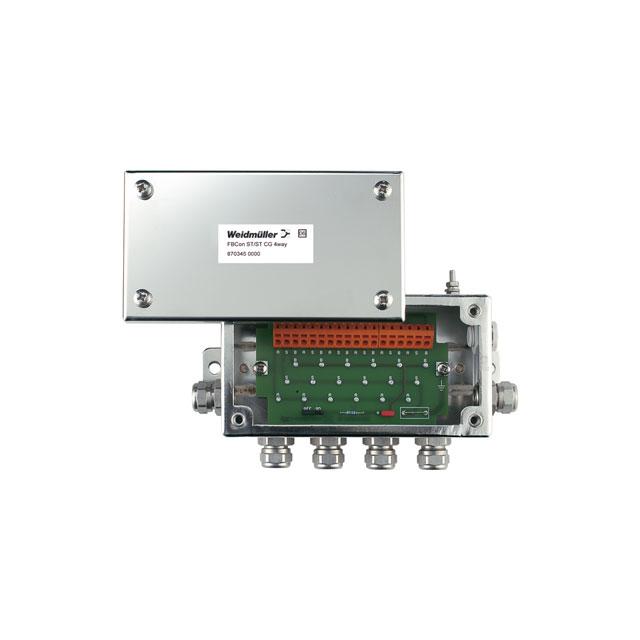 FBCON SS CG 4WAY Fieldbus, system rozproszony - moduł komunikacyjny WEIDMULLER