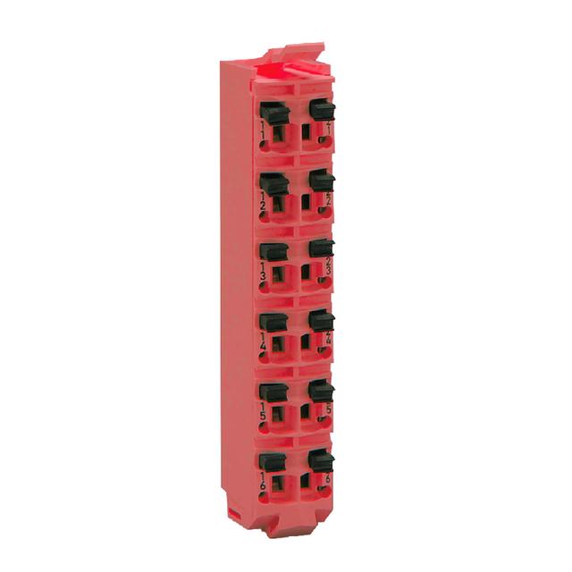 Modicon TM5 blok zacisków sprężynowych bezpieczeństwa do czujników PT1000 16 zacisków 24 VDC 10 TM5ACTB5EFS Schneider