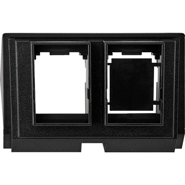 Merten akcesoria wypustu kablowego adapter dwa złącza uniwersalne MTN464377 Schneider