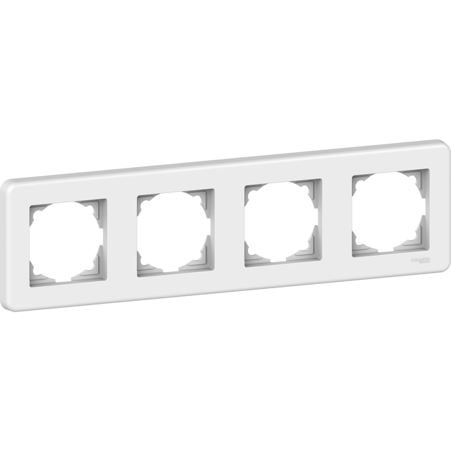 Leona ramka 4-krotna DIY biała LNA5804421 Schneider