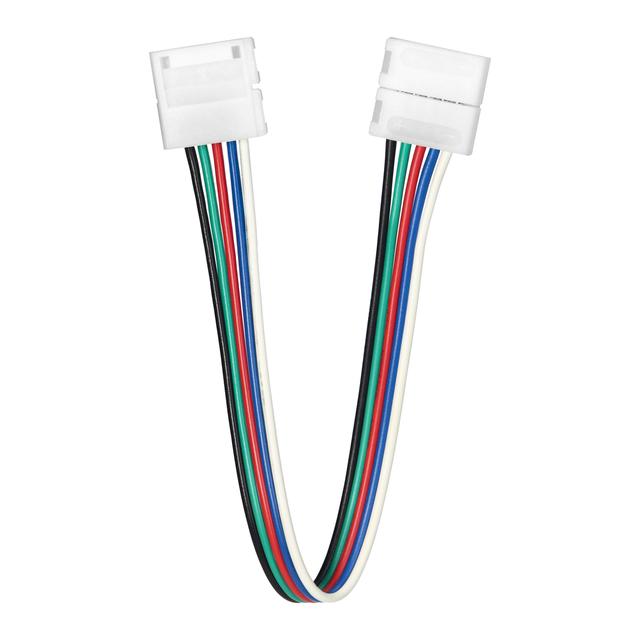 Złączka LED RGBW 12mm dwustronna z przewodem AD-TL-6499/Z-P-Z/RGBW ORNO
