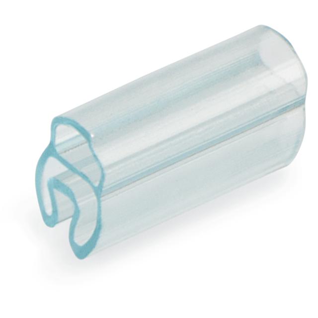 tulejki oznacznikowe dł. 12 mm przezroczyste 500 szt. /500szt./ WAGO