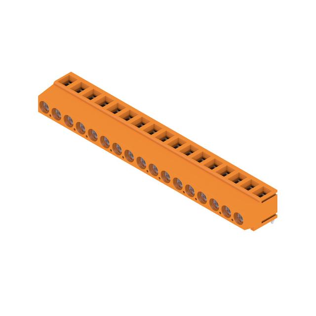 LM 5.08/17/180 3.5SN OR BX Zacisk płytki drukowanej 9995100000 WEIDMÜLLER