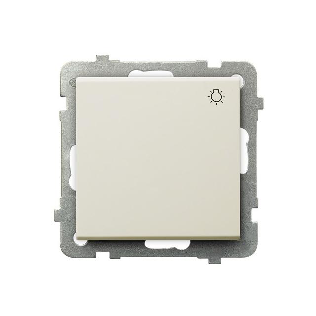 SONATA Łącznik zwierny  światło  - kolor ecru