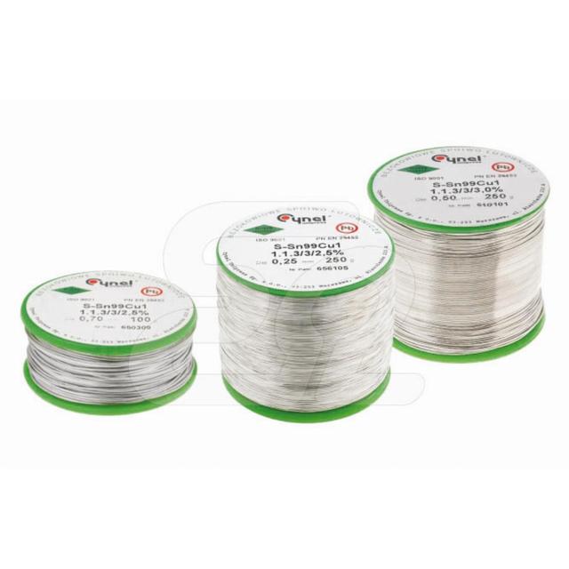 DRUT DO LUTOWANIA DW 0.38/SN-CU