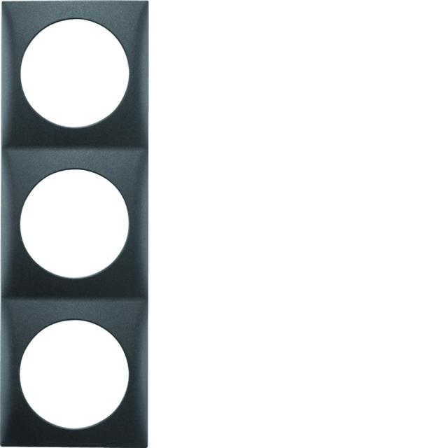 Integro Flow Ramka 3-krotna, ant 918192515 HAGER