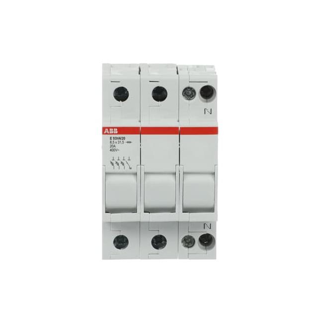 E 93hN/20 rozłącznik z bezpiecznikami