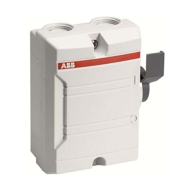 BW225WDP rozł w obud, 2-bieg, 25A, biały, nap bocz