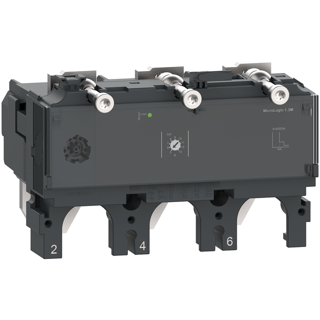 Wyzwalacz elektroniczny, ComPacT NSX, Micrologic1.3M, 500A, 3P3D, do NSX630