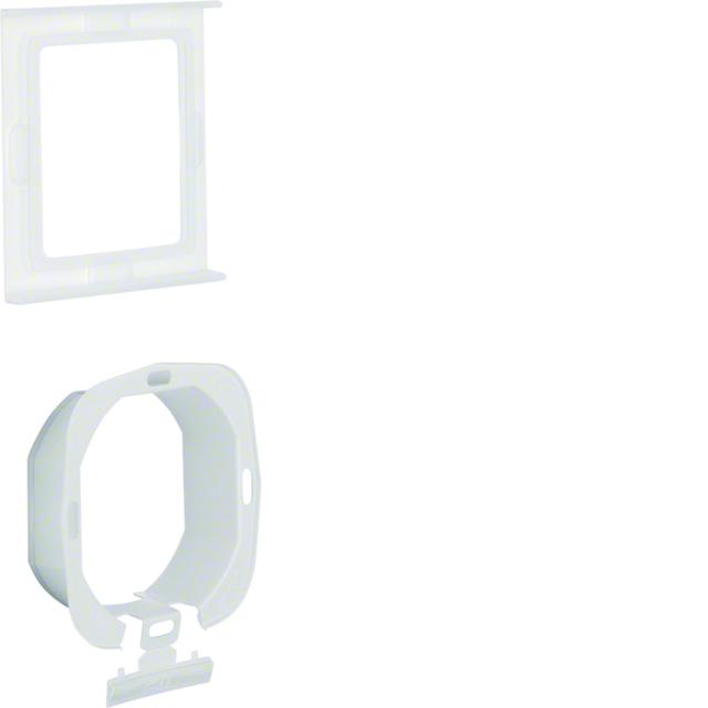 BERKER Akcesoria osprzęt Zestaw uszczelek do gniazda oraz płytki czołowej przezr. 10107200 HAGER