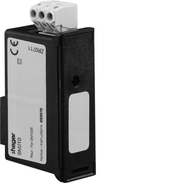 agardio.measure Moduł komunikacyjny RS485/Modbus SM102E SM210 HAGER