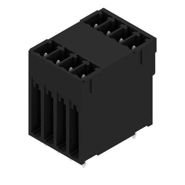 SCD-THR 3.81/08/180G 3.2SN BK BX Złącze wtykowe płytek drukowanych /50szt./ WEIDMULLER