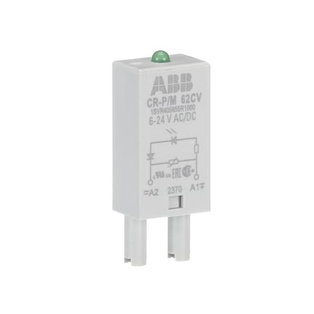 Moduł CR-P/MA 62CV warystor i LED zielony, 6-24V AC/DC 1SVR405655R1000 ABB