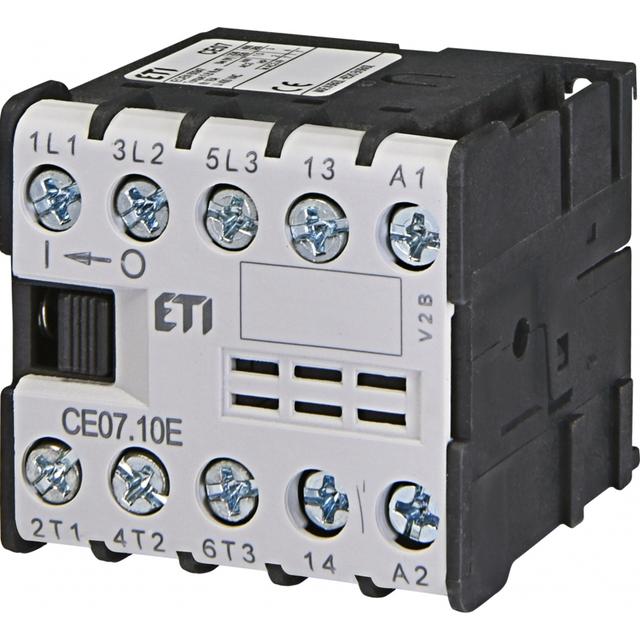 CE07.10-230V-50/60HZ STYCZNIK SILNIKOWY-MINI