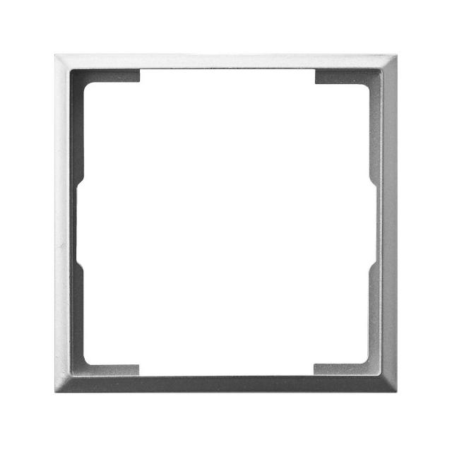 ARIA Ramka ozdobna do gniazd: wtyczkowych pojedynczych, teleinformatycznych i ściemniaczy - kolor sr