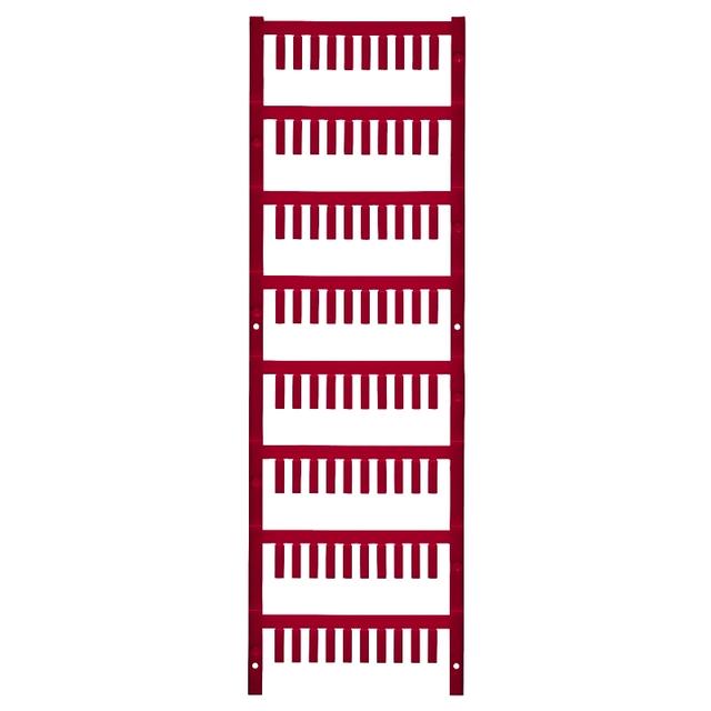 SF 1/12 MC NE RT V2 System kodowania kabli, 1.7 - 2.1 mm, 3.2 mm, poliamid 66, czerwony /400szt./ 1919320000 WEIDMÜLLER