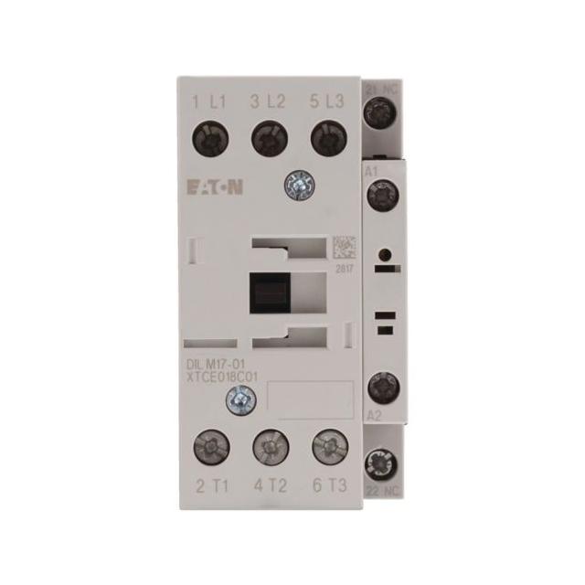 DILM17-01(RDC130) Stycznik mocy 17A [AC-3] 0Z 1R 277052 EATON