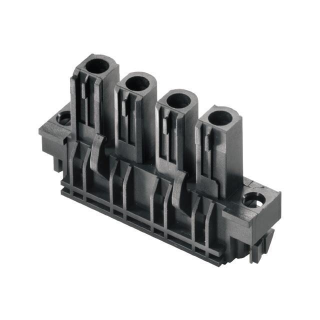 BLL 7.62HP/04/180LF 3.2SN BK BX Złącze wtykowe płytek drukowanych /42szt./ WEIDMULLER