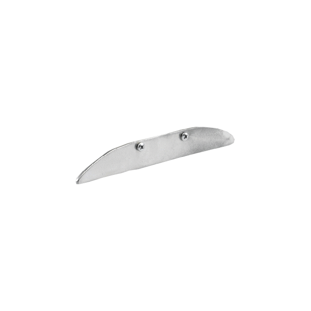 Simon Connect Końcówka do kanału DCS 130x18mm aluminium TFA904418/8 KONTAKT
