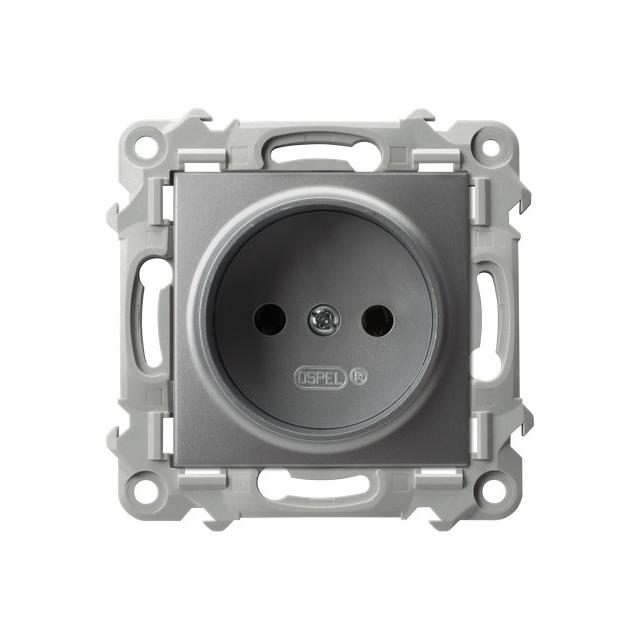 SZAFIR Gniazdo pojedyncze - kolor szary mat