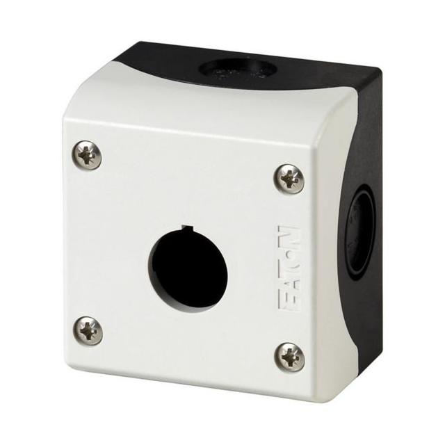 M22-I1-* Obudowa natynkowa 1 otwór 22mm ind. opis 197631 EATON