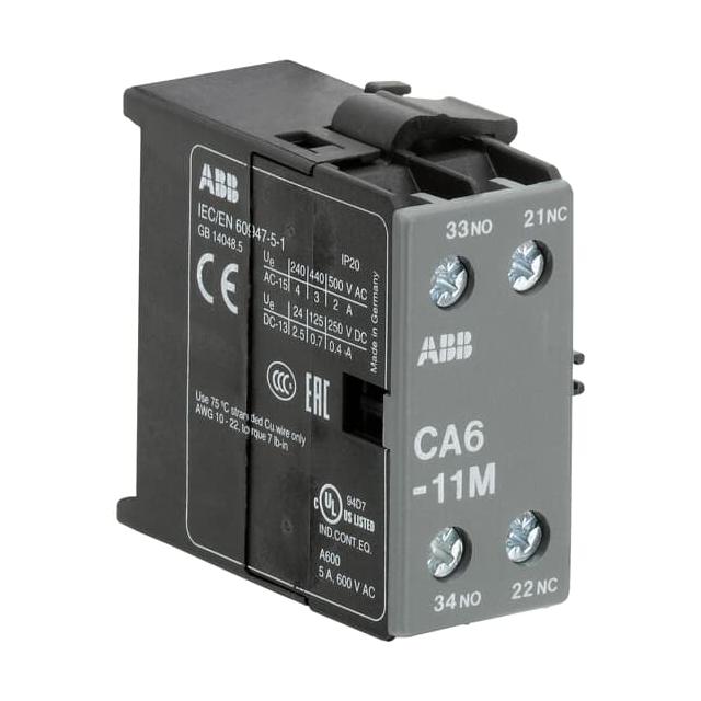 Styk pomocniczy CA6-11M