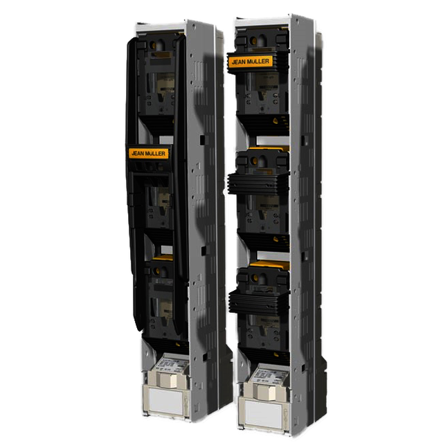 SL2-3X3/9/W/KM2G - Rozłącznik wielkość 2, 400A, przyłącze: zacisk ramkowy typu V do 300 mm2, z możli