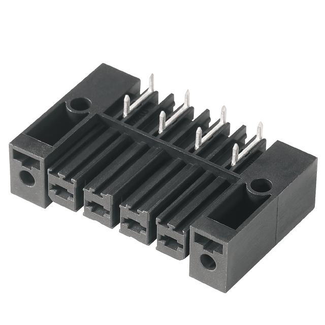 BVL 7.62HP/04/270SFI 3.5SN BK BX Wtyki PCB (złącza płyty), 7.62 mm, Liczba biegunów: 4, kąt odejścia: 270° /100szt./ 1929540000 WEIDMÜLLER