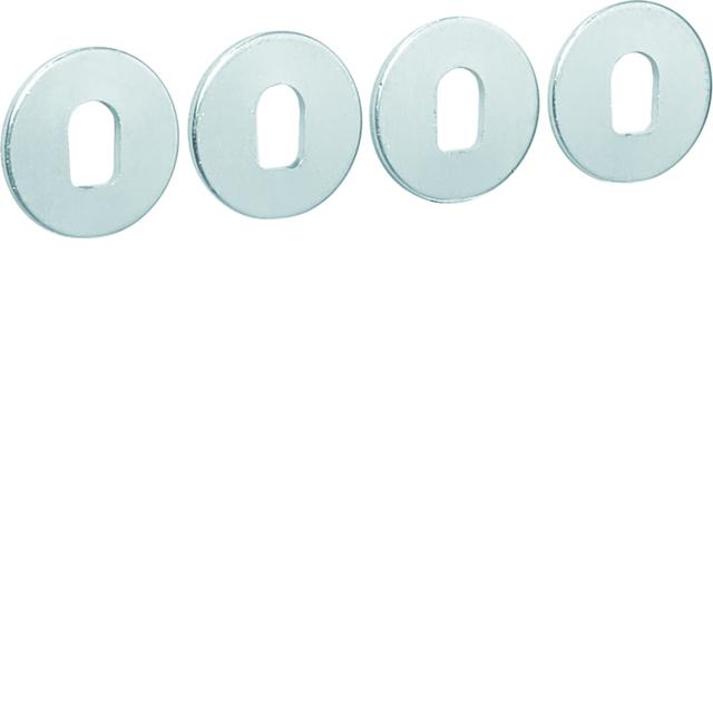 univers N HC Podkładka stykowa do rozłączników listwowych na UST-5 M12 (4 szt.) HK0M12K HAGER