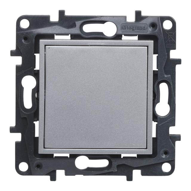 Niloe Step - zaślepka- kolor aluminium, Legrand