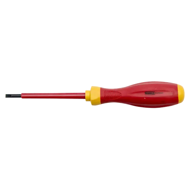 Wkrętak izolowany płaski 4,0x100 mm 1000V Cr-V MN-10-552 RAWLPLUG