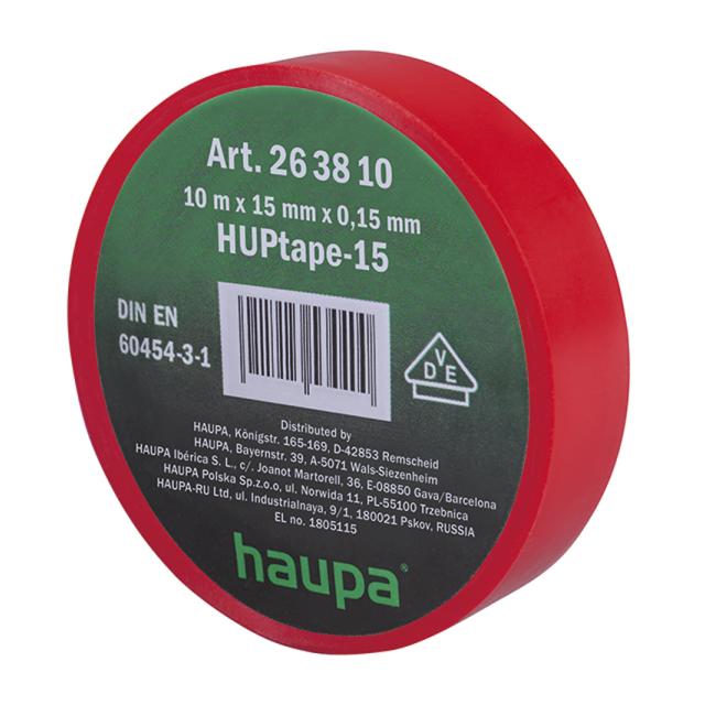 Taśma izolacyjna VDE 19 mm x 33 m czerwona