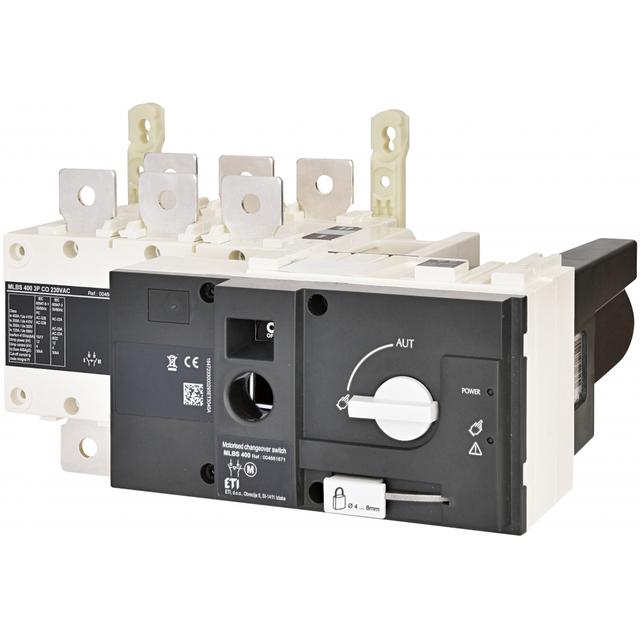 Przełącznik 1-0-2 napędem silnikowym MLBS 400 3P CO 230VAC 004661871 ETI