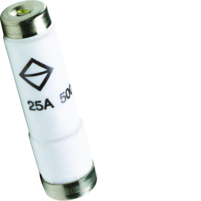 Wkładka bezpiecznikowa NDZ DI/E16 wyk.zwłoczne gG 25A 500VAC LNDZ25 HAGER