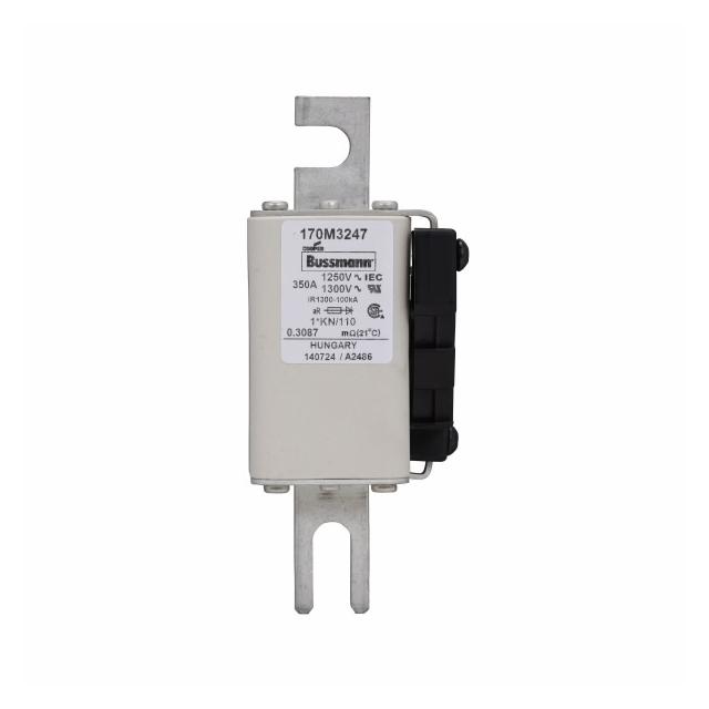 FUSE 350A 1250V 1*KN/110 AR CU Wkładka szybka 350A AC 1250V rozmiar 1 45x58x138 mm a 170M3247 EATON