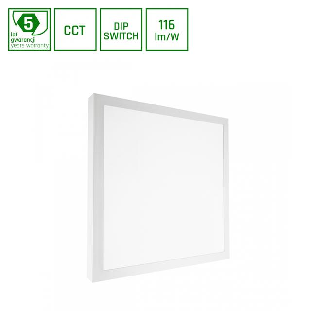 NYMPHEA SELECT 24W/35W/40W CCT 230V 120ST IP20 400X400X33MM BIAŁY 5 LAT GWARANCJI