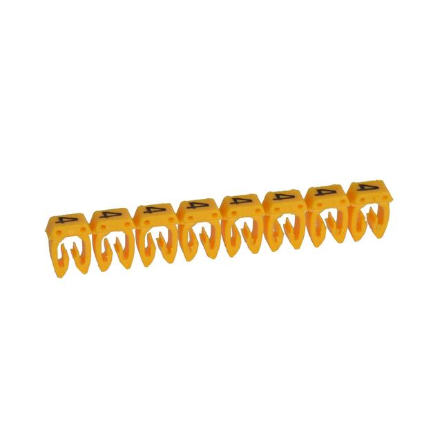 Oznacznik Żółty Cyfra Cab3 1,5-2,5 4 /1200Szt./ 038224 LEGRAND